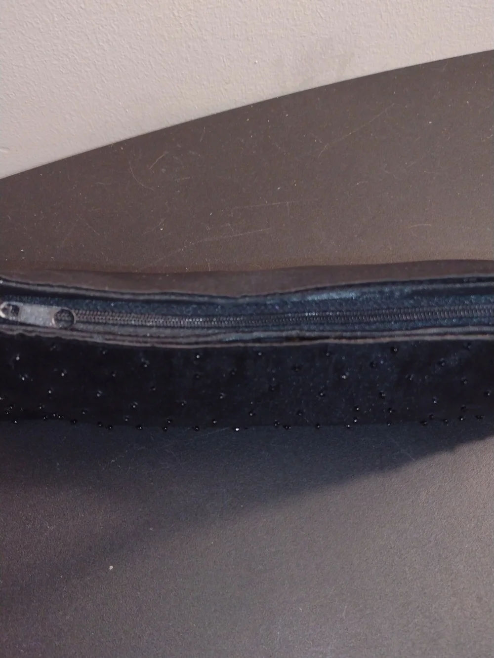 Black Evening Shoulder Bag - Unbranded